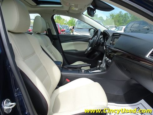 Used 2015 MAZDA MAZDA6 Grand Touring FWD image 17