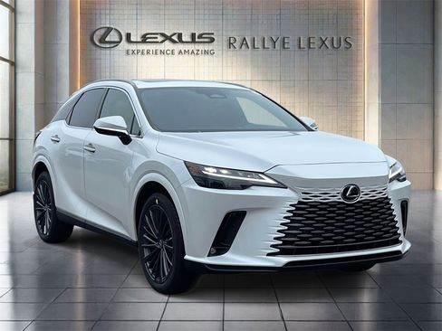 New 2026 Lexus RX 350h image 1