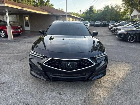 Used 2021 Acura TLX w/ Technology Package FWD image 2