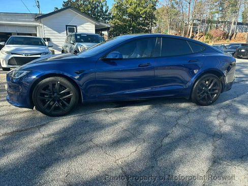 Used 2022 Tesla Model S Plaid image 3