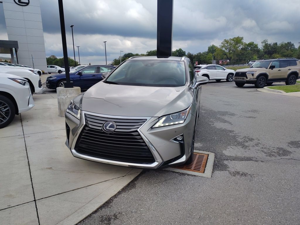 Used 2019 Lexus RX 450h AWD w/ Luxury Package image 3