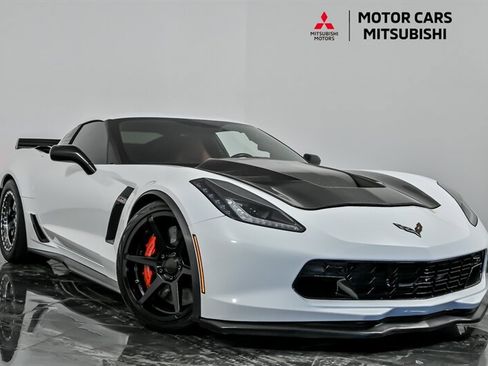 Used 2017 Chevrolet Corvette Z06 RWD image 1