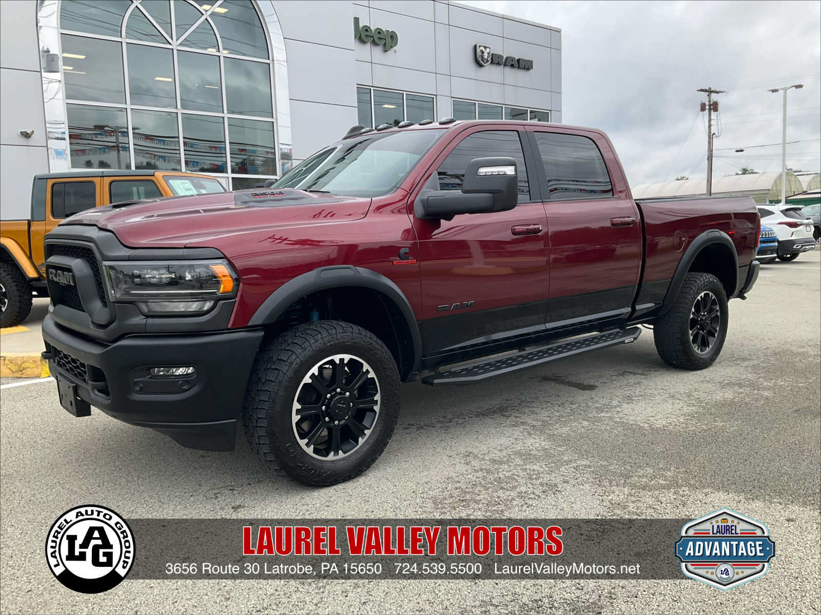 Used 2024 RAM 2500 Rebel w/ Towing Technology Group AWD/4WD image 1