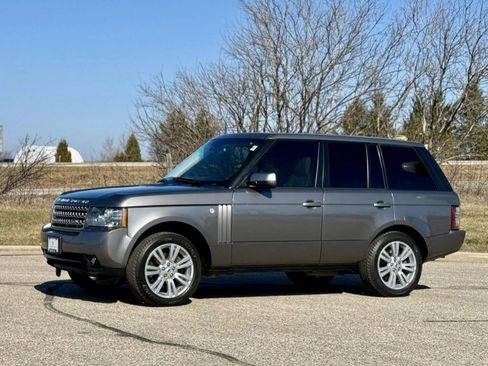 Used 2010 Land Rover Range Rover HSE AWD/4WD image 8