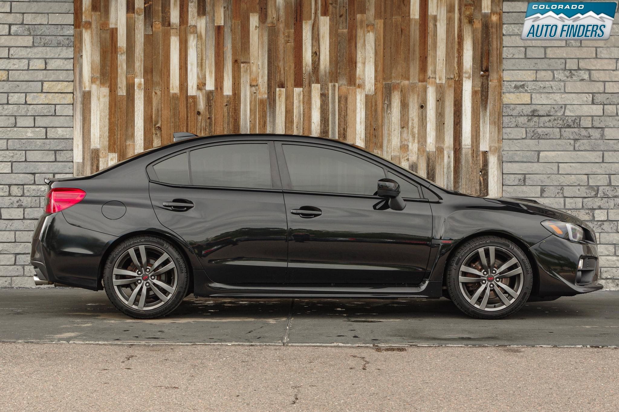 Used 2017 Subaru WRX Premium AWD/4WD image 8