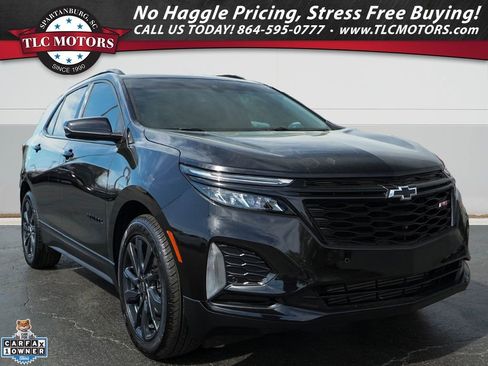 Used 2024 Chevrolet Equinox RS w/ RS Leather Package FWD image 1