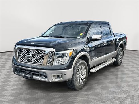 Used 2017 Nissan Titan Platinum Reserve image 1