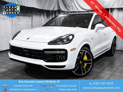 Used 2023 Porsche Cayenne Turbo S