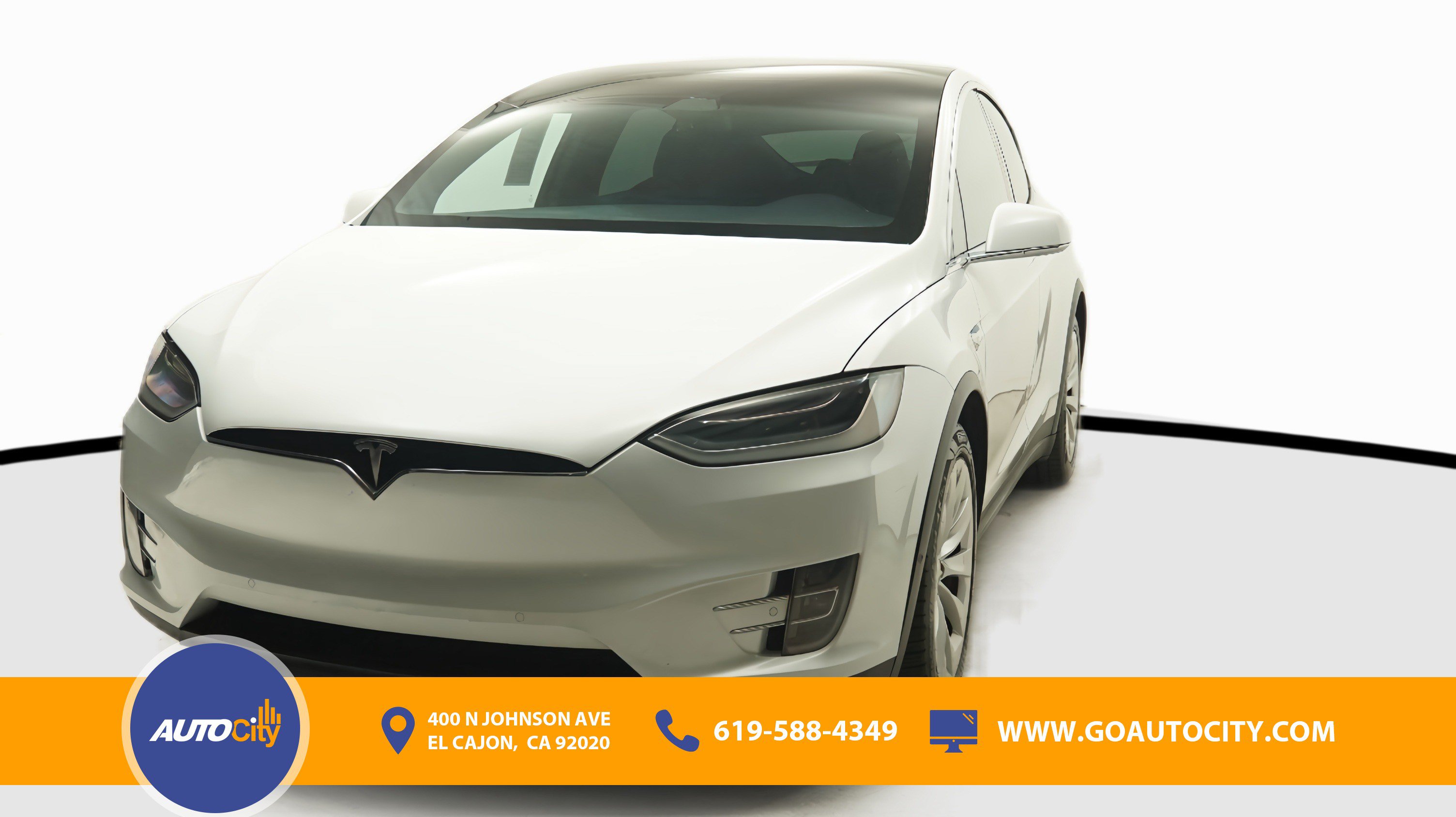 Used 2018 Tesla Model X 100D AWD/4WD image 1
