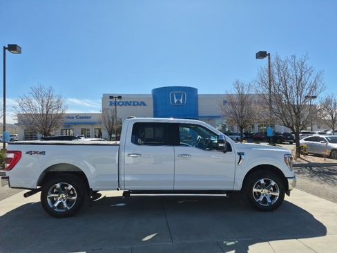 Used 2023 Ford F150 Lariat w/ Equipment Group 502A High image 12