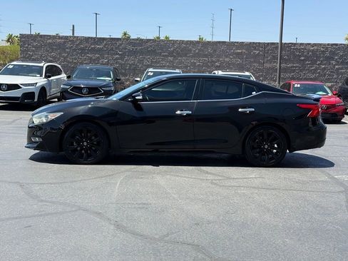 Used 2017 Nissan Maxima SR w/ Midnight Edition FWD image 8