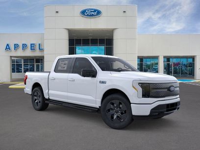 New 2025 Ford F150 Lightning Flash