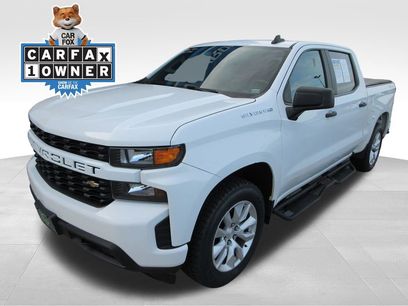 Certified 2022 Chevrolet Silverado 1500 Custom