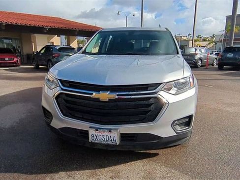 Certified 2021 Chevrolet Traverse LS w/ LPO, Floor Liner Package image 3