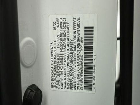 Used 2022 Honda Pilot Touring image 33