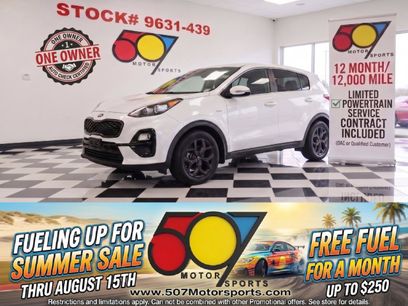 Used 2020 Kia Sportage S
