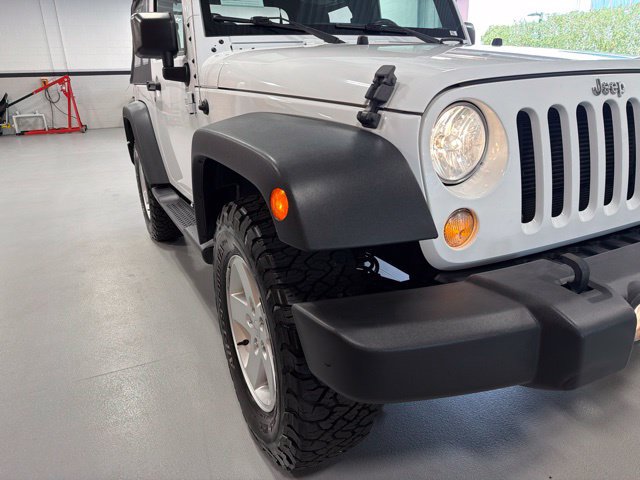 Used 2017 Jeep Wrangler Sport w/ Quick Order Package 24S AWD/4WD image 21