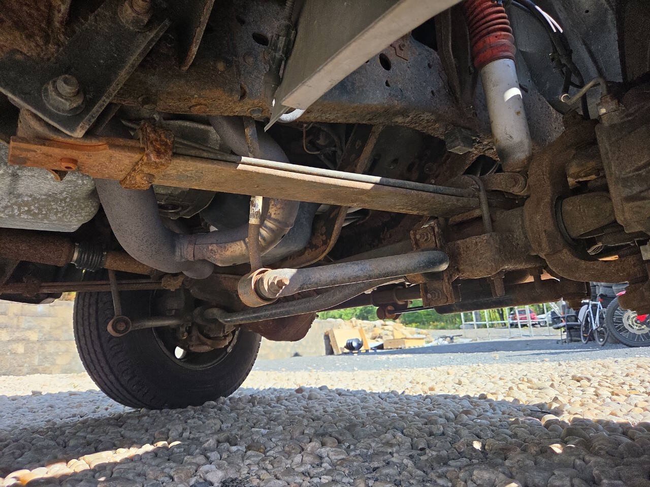 Used 2004 Ford F250 Lariat AWD/4WD image 41
