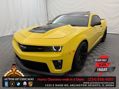 Used 2013 Chevrolet Camaro ZL1
