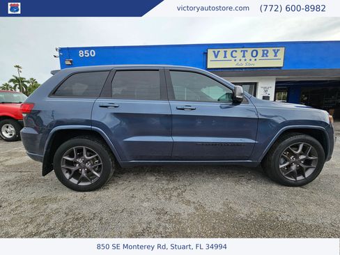 Used 2021 Jeep Grand Cherokee Limited w/ Quick Order Package 28K 80th image 4