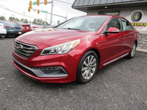 Used 2015 Hyundai Sonata Sport FWD image 4