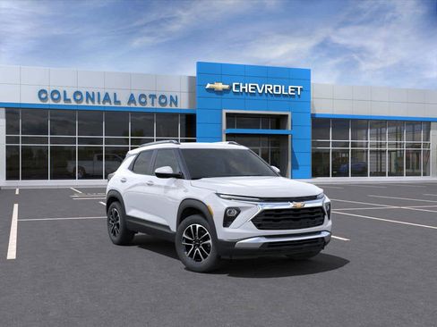 New 2025 Chevrolet TrailBlazer LT image 1