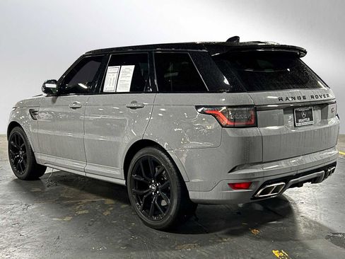 Used 2021 Land Rover Range Rover Sport SVR Carbon Edition image 5