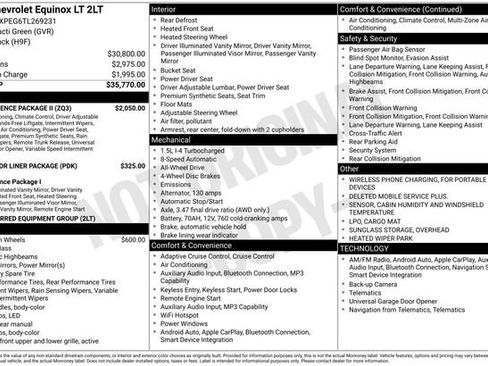 New 2026 Chevrolet Equinox LT w/ Convenience Package II image 3