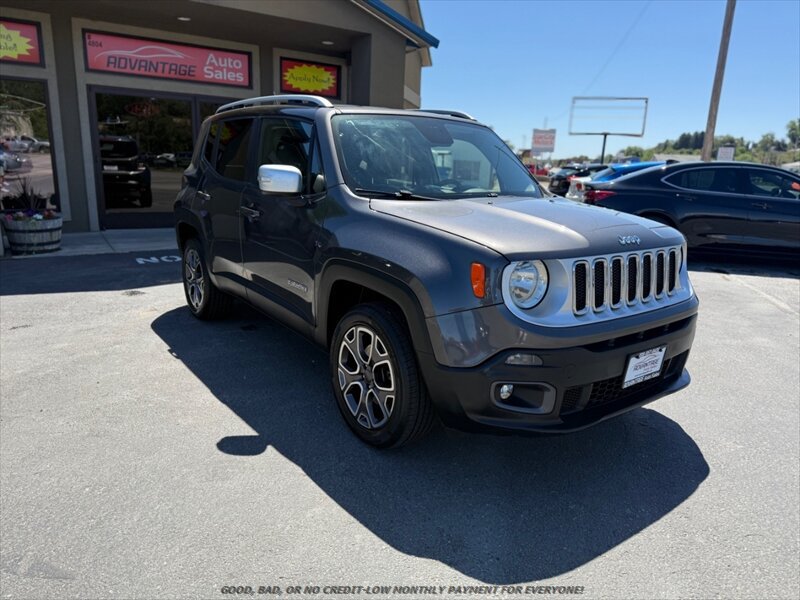 Used 2016 Jeep Renegade Limited AWD/4WD image 1
