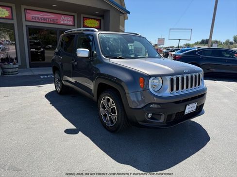 Used 2016 Jeep Renegade Limited AWD/4WD image 1