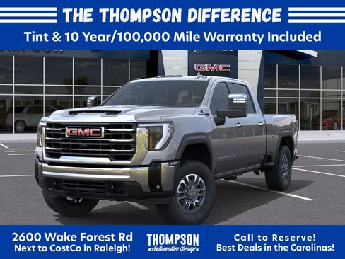 New 2026 GMC Sierra 2500 SLT w/ SLT Convenience Package AWD/4WD image 6