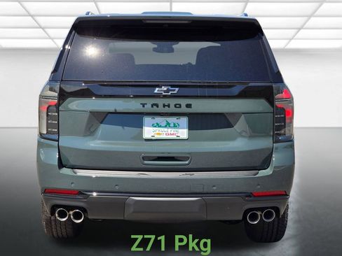 New 2026 Chevrolet Tahoe Z71 AWD/4WD image 19