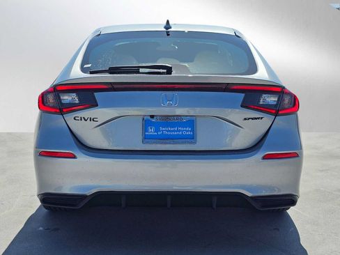 New 2026 Honda Civic Sport image 4