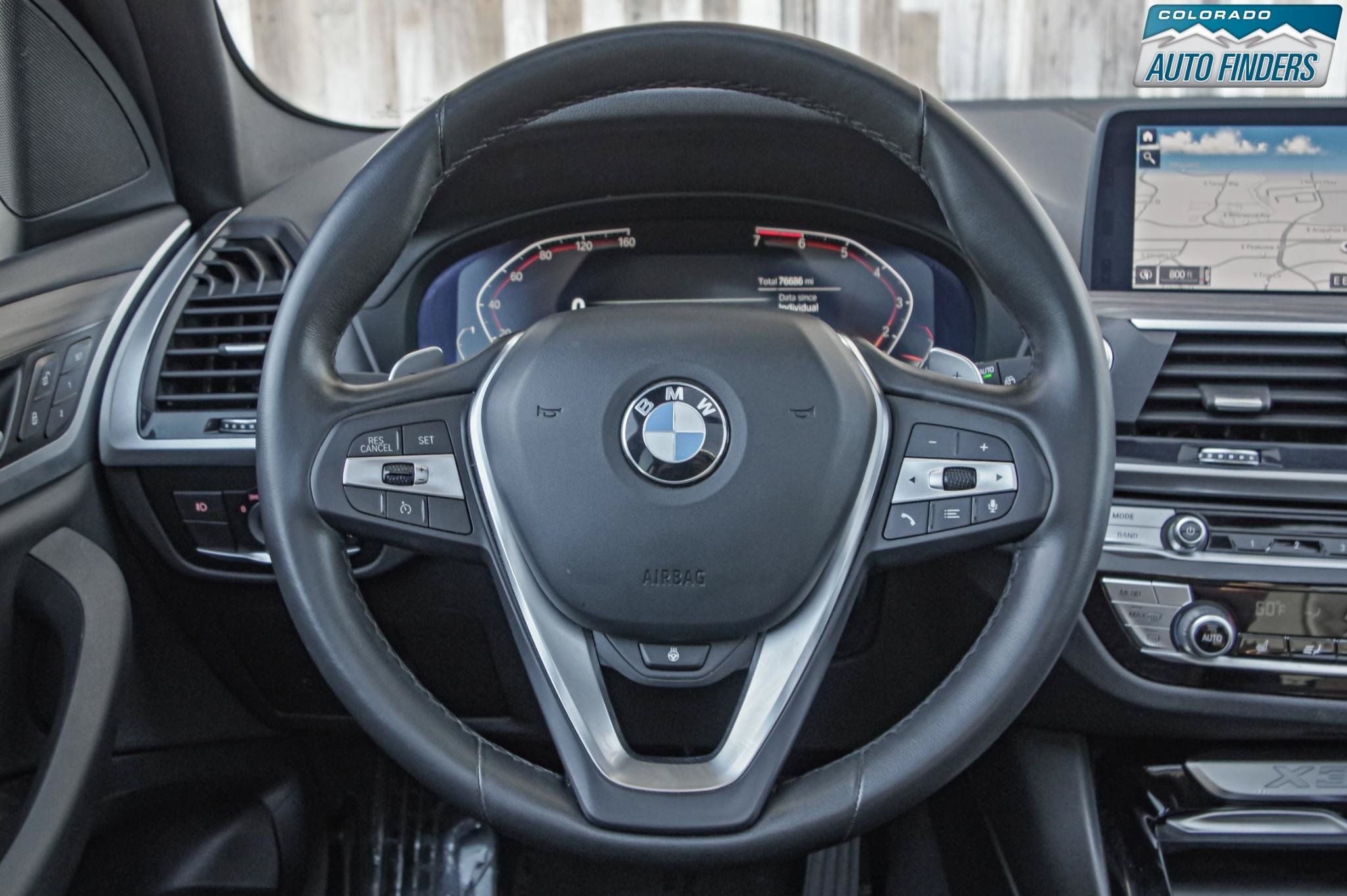 Used 2020 BMW X3 xDrive30i w/ Convenience Package AWD/4WD image 14