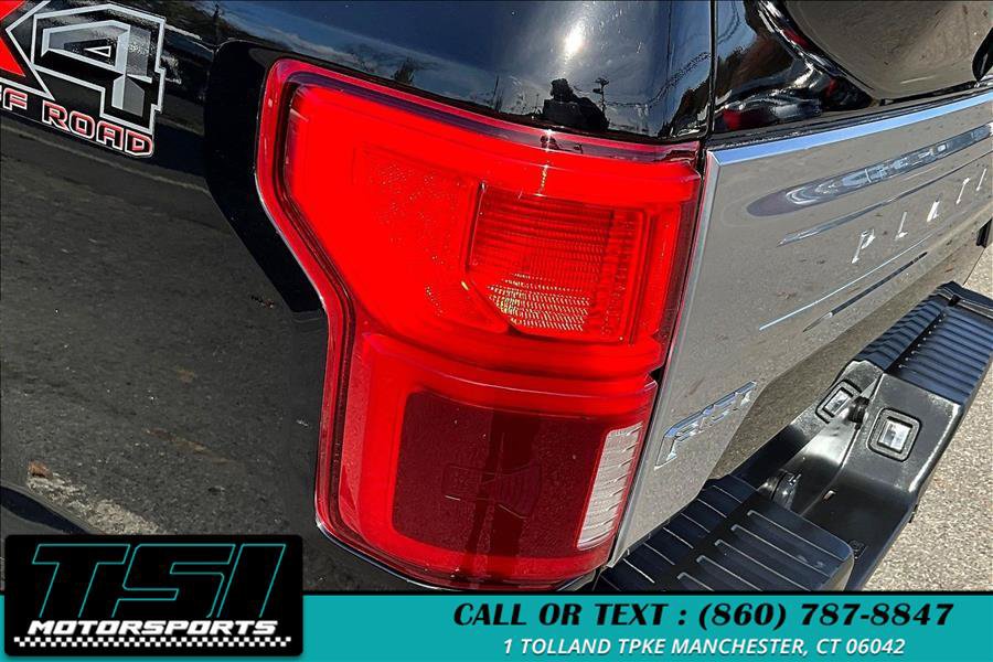 Used 2018 Ford F150 Platinum w/ Equipment Group 701A Luxury AWD/4WD image 30