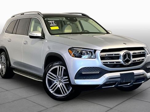 Used 2021 Mercedes-Benz GLS 450 4MATIC image 3