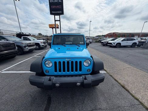 Used 2017 Jeep Wrangler Unlimited Sport w/ Quick Order Package 24S AWD/4WD image 9