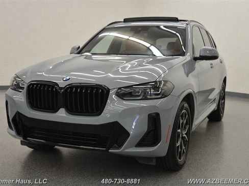 Used 2024 BMW X3 xDrive30i w/ Premium Package AWD/4WD image 1