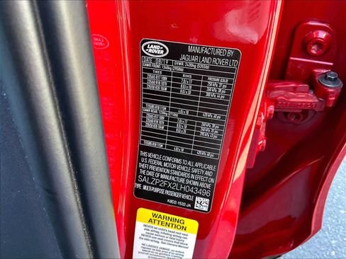 Used 2020 Land Rover Range Rover Evoque SE image 33