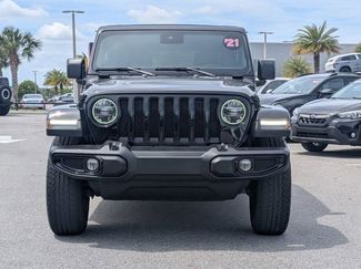 Used 2021 Jeep Wrangler Unlimited Sahara video 2