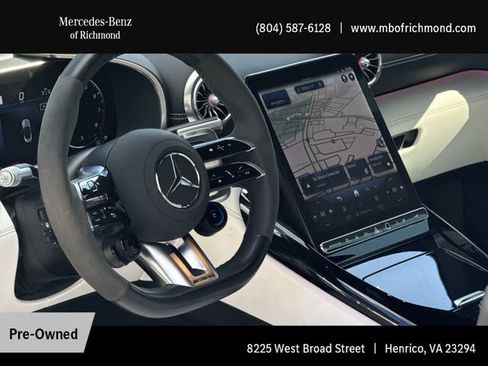 Certified 2024 Mercedes-Benz SL 63 AMG 4MATIC image 13