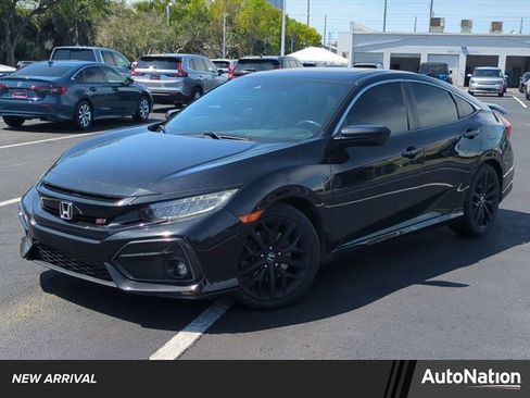 Used 2020 Honda Civic Si image 1