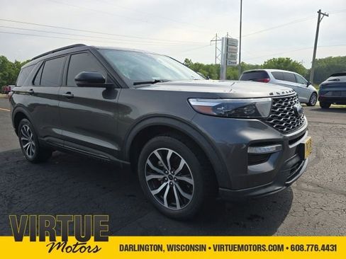 Used 2020 Ford Explorer ST w/ Premium Technology Package image 1