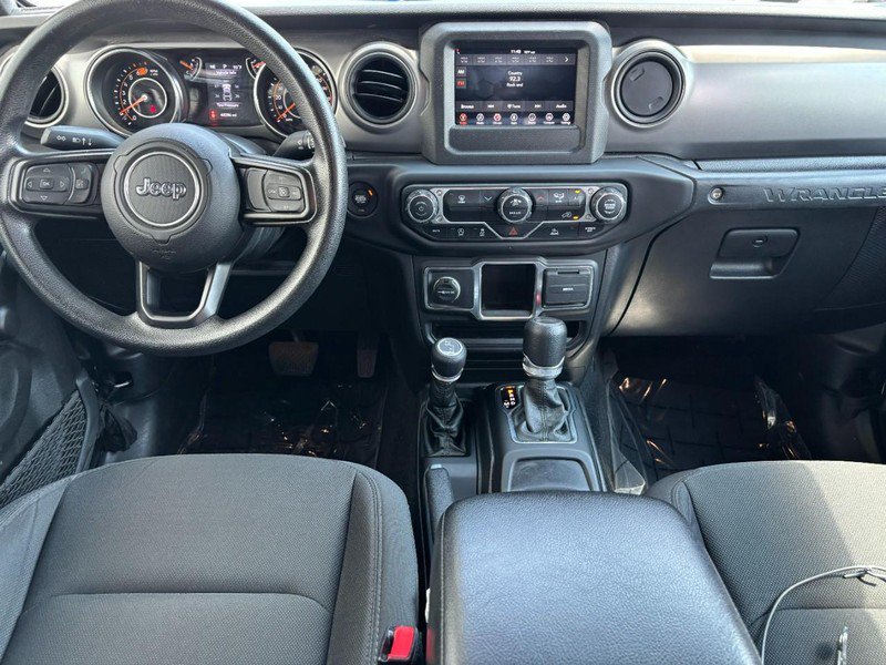 Used 2022 Jeep Wrangler Unlimited Sport AWD/4WD image 12