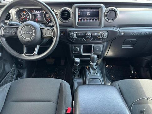 Used 2022 Jeep Wrangler Unlimited Sport AWD/4WD image 12