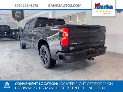 Certified 2025 Chevrolet Silverado 1500 RST w/ Convenience Package II AWD/4WD image 6