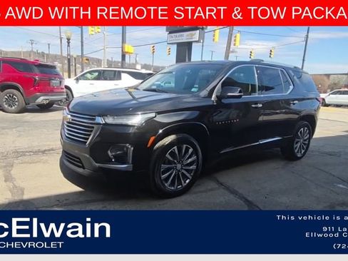 Used 2022 Chevrolet Traverse Premier w/ LPO, Floor Liner Package AWD/4WD image 5
