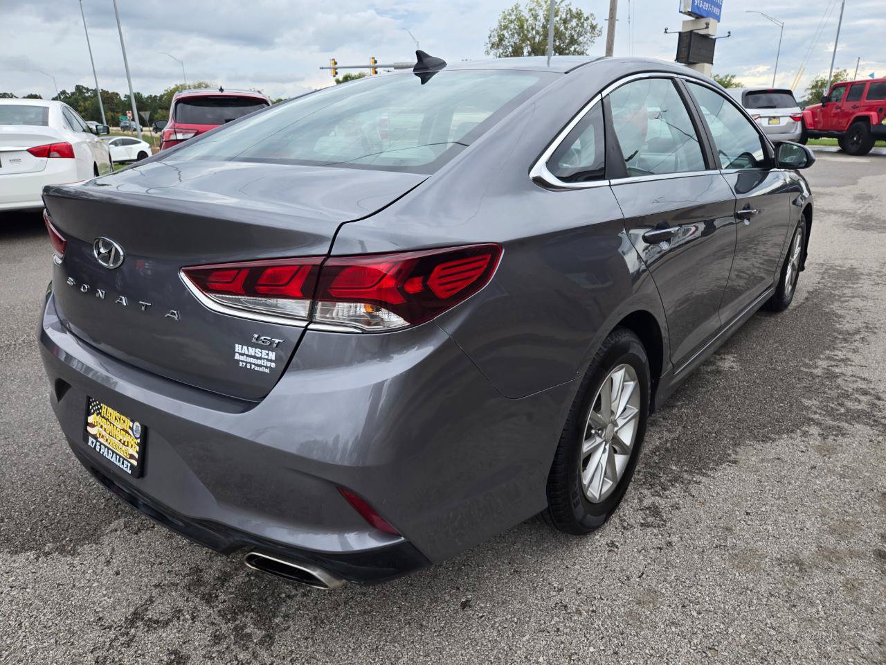 Used 2018 Hyundai Sonata ECO FWD image 5