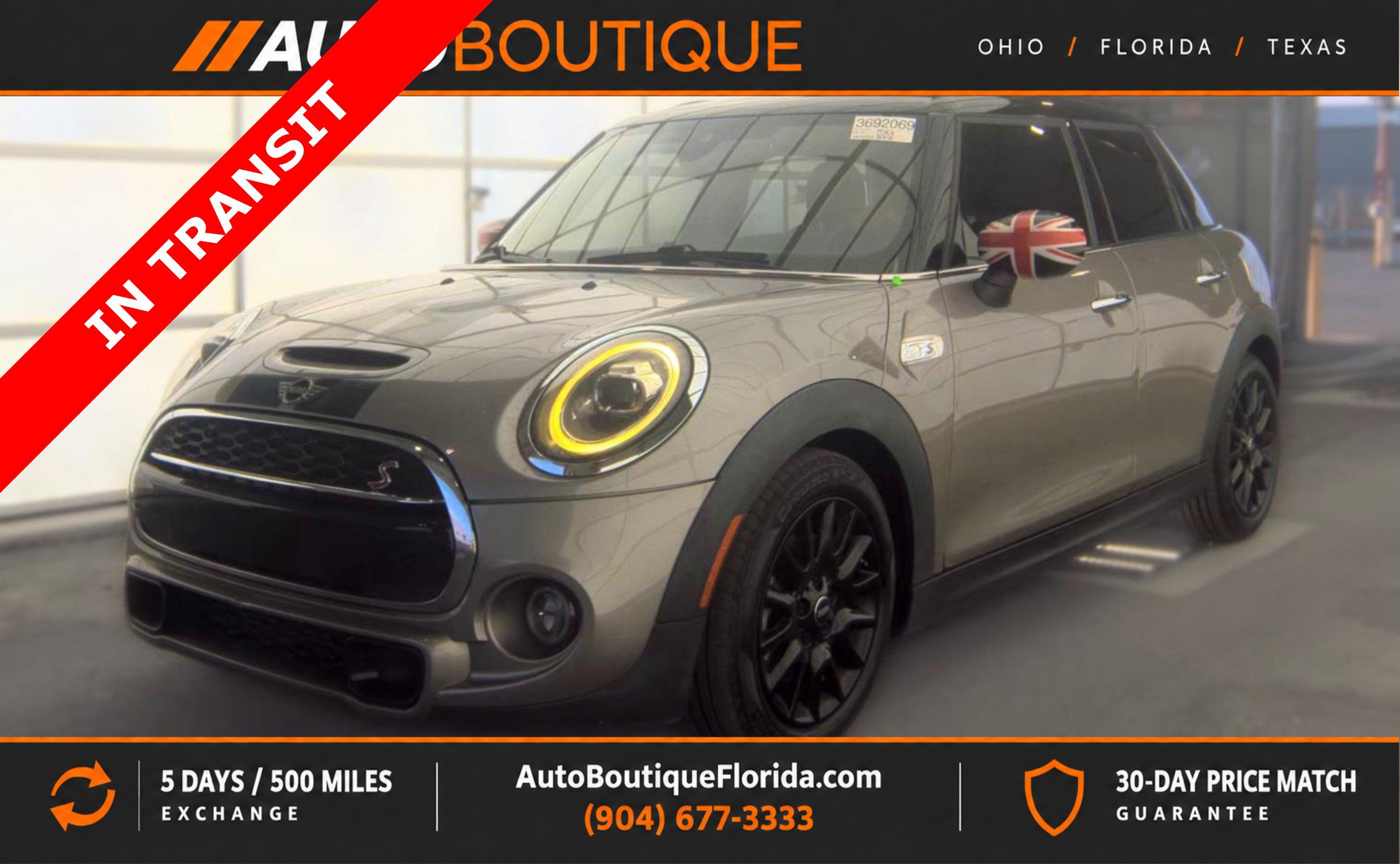Used 2020 MINI Cooper S FWD image 1
