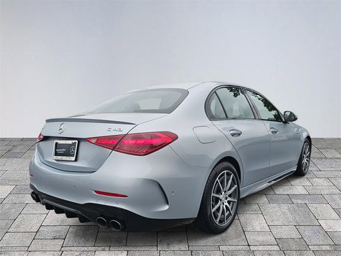 Certified 2024 Mercedes-Benz C 43 AMG 4MATIC Sedan image 7